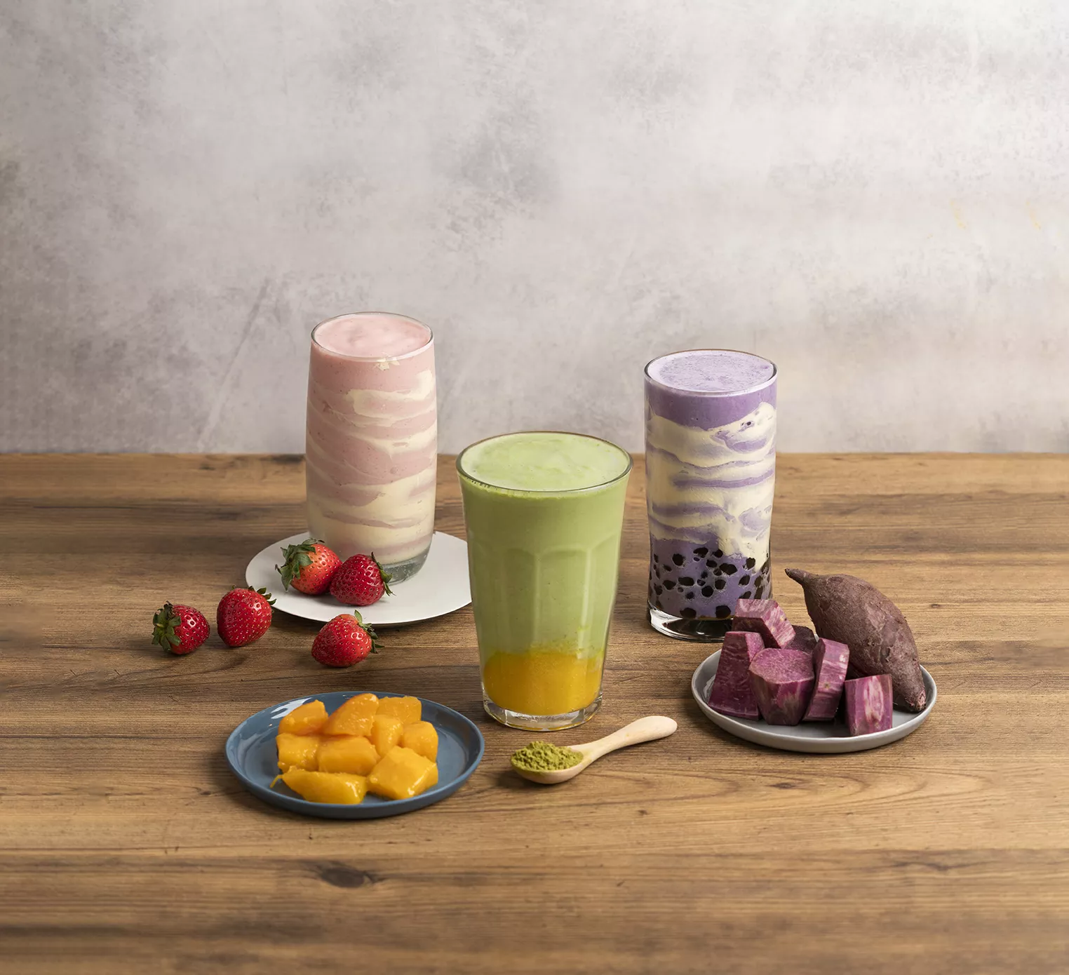 Fruit Smoothie Series