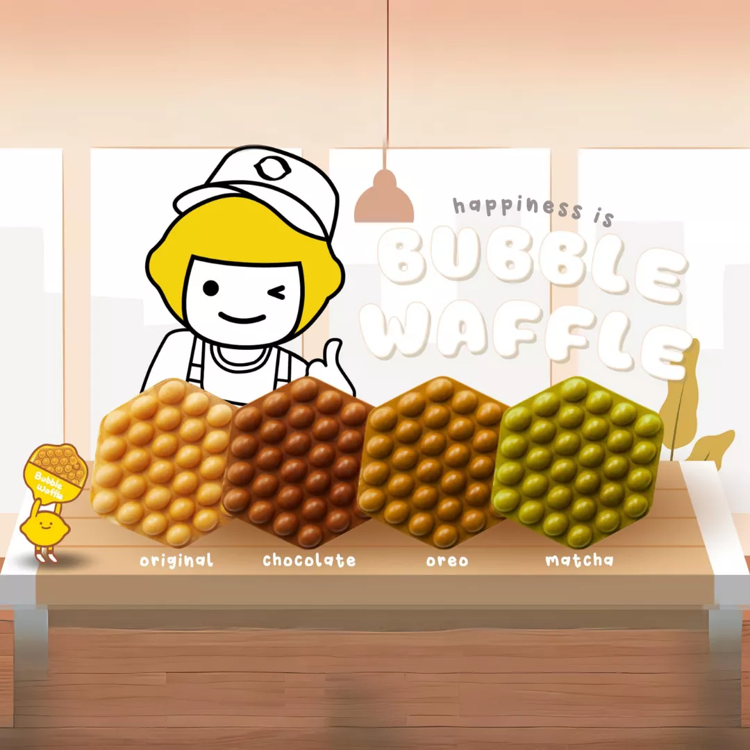 Bubble Waffle Series
