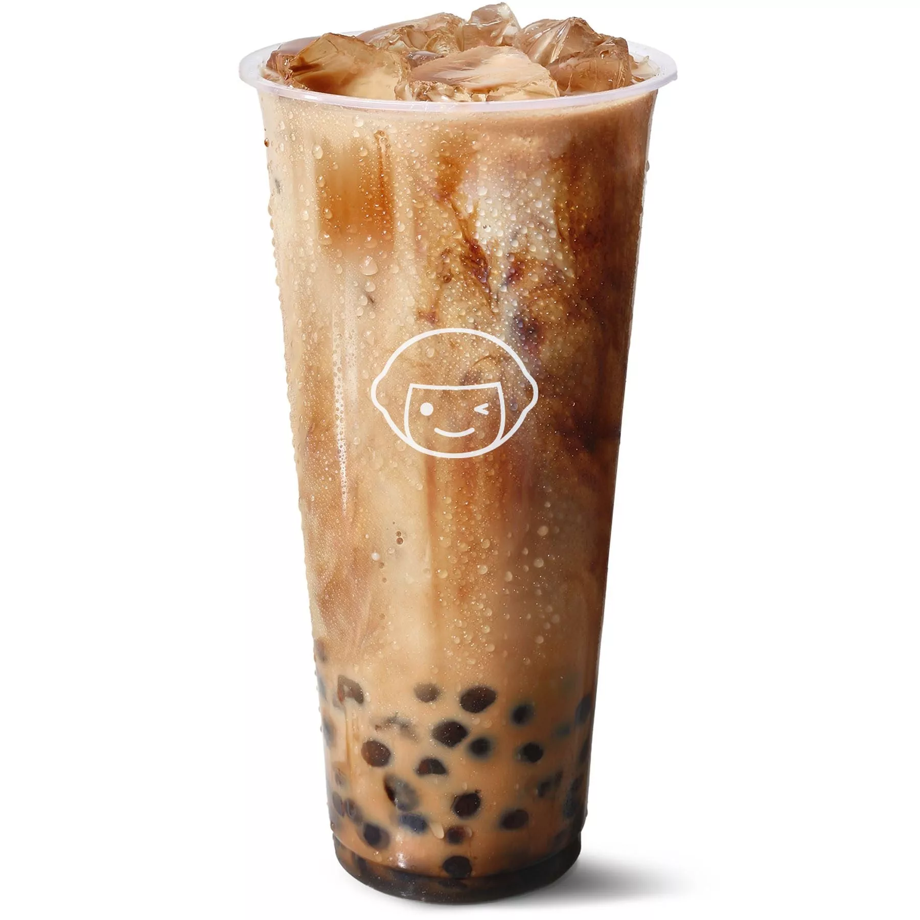 Dark Brown Sugar Boba Milk Tea