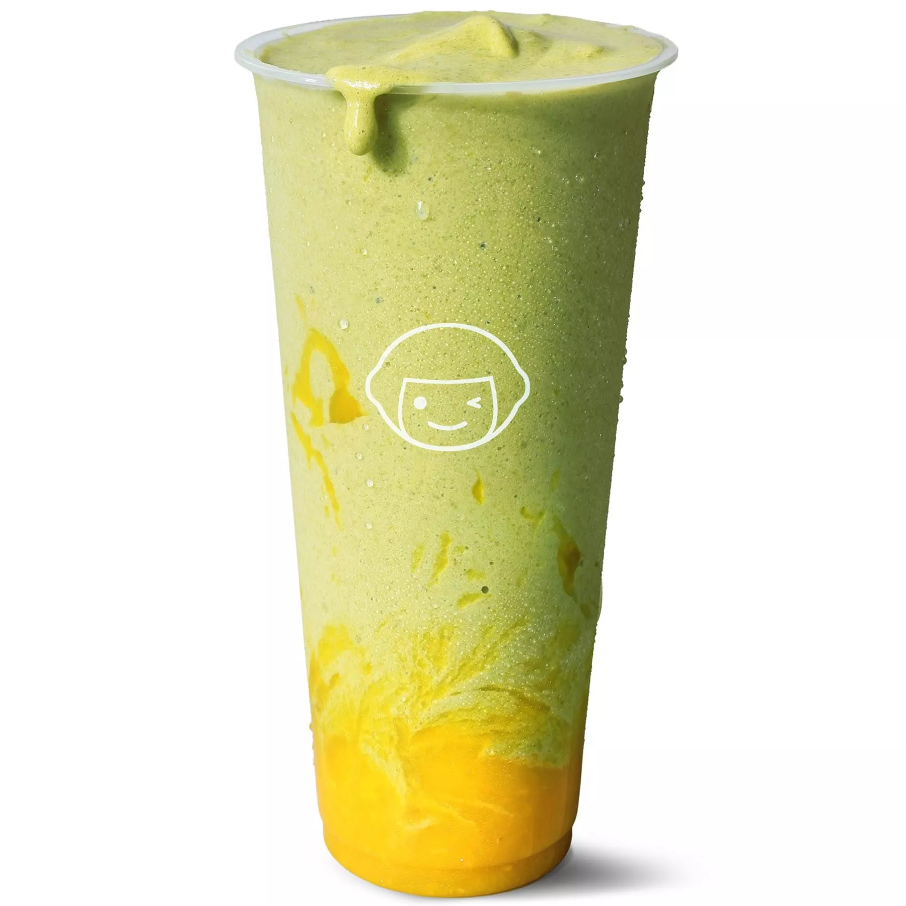 Mango Matcha Smoothie