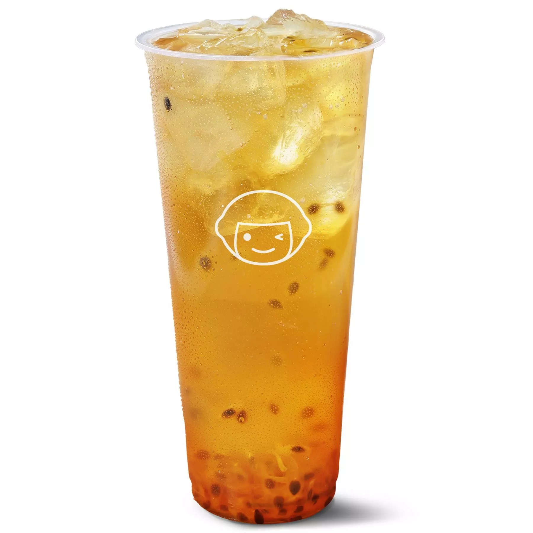Passion Fruit Green Tea w seeds