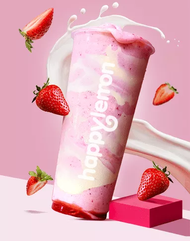 Strawberry Shortcake Smoothie