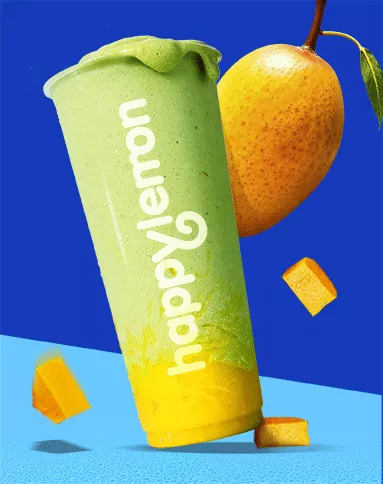 Mango Matcha Smoothie