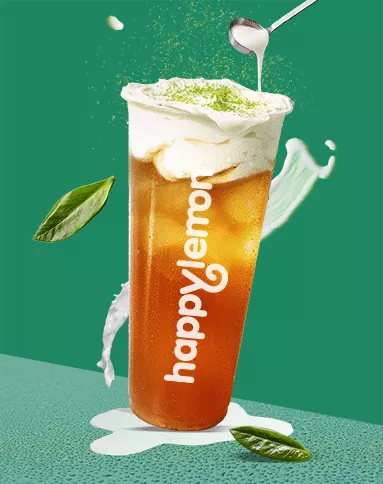 Green Tea with Salted Cheese