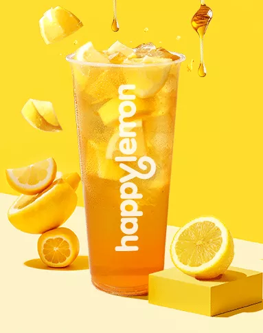 Freshly Squeezed Lemon Honey Jasmine Green Tea