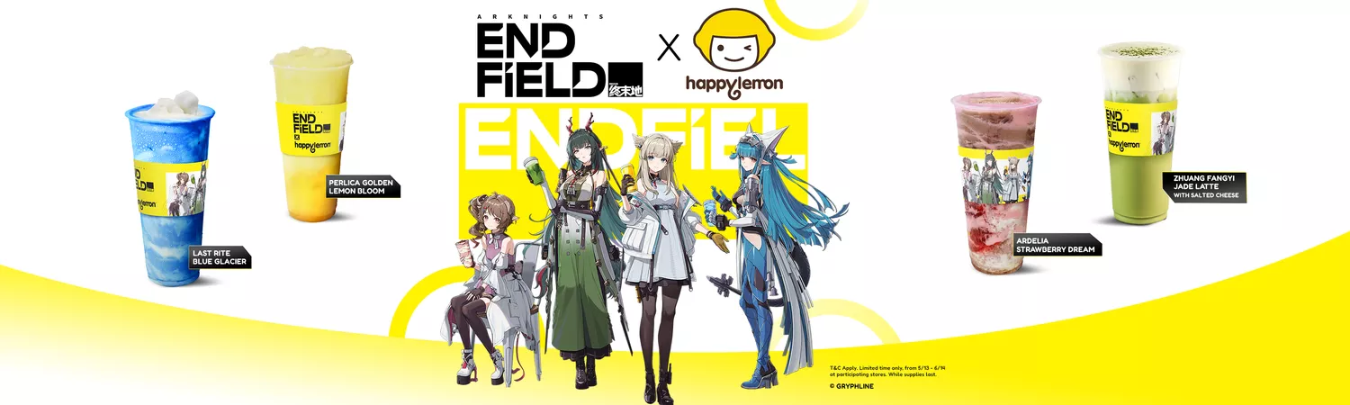 エンドフィールド ハッピーレモン アメリカ限定 Happy Lemon happylemonxendfield